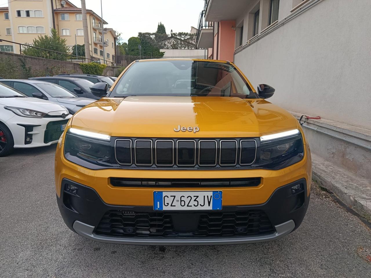 Jeep Avenger 1.2 Turbo 100 CV Summit