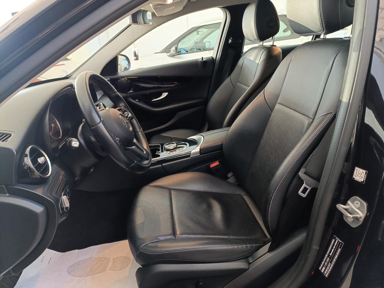 Mercedes-benz C 200d 160cv S.W. Auto Sport