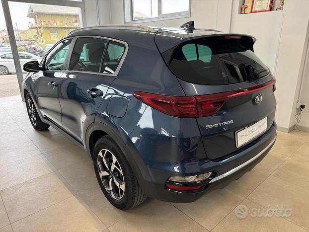 KIA Sportage 1.6 CRDI 136 CV DCT7 2WD