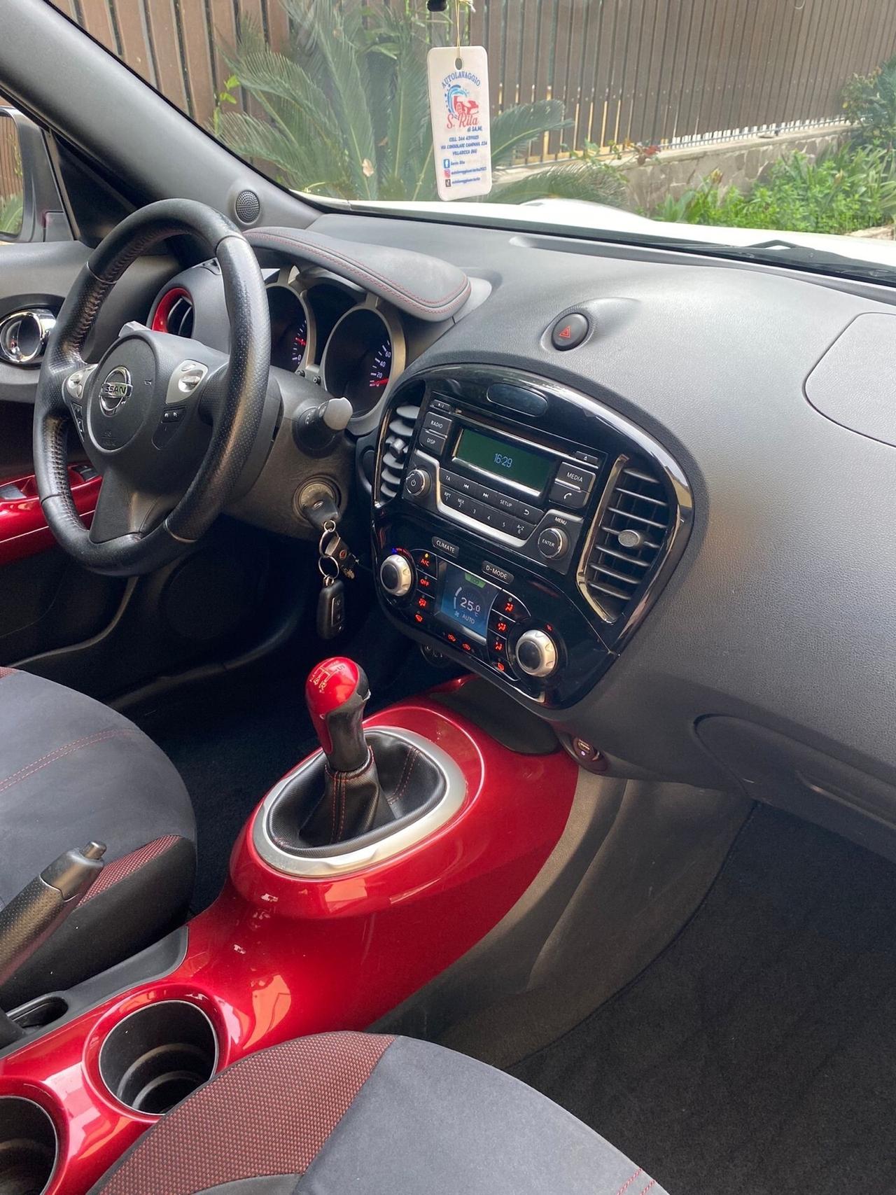 Nissan Juke 1.6 GPL 2016 Full TAGLIANDATA