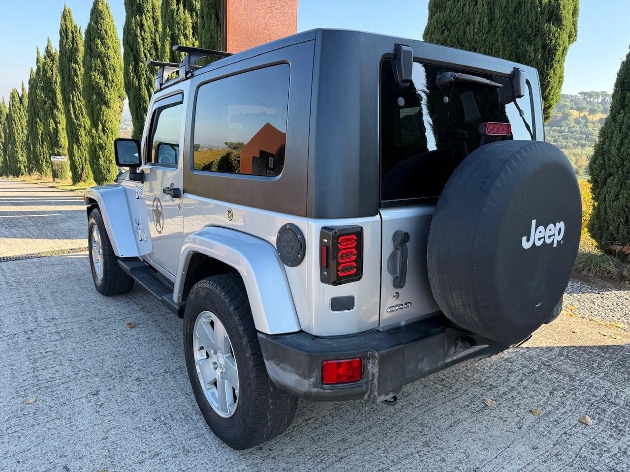 Jeep Wrangler 2.8 CRD DPF Sport Auto