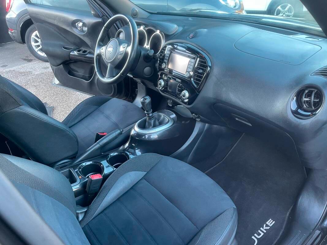 Nissan Juke 1.5 dci N-Connecta 110cv TETTO TELECAMERA
