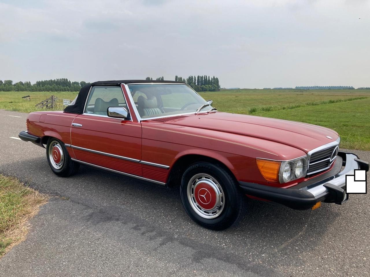 Mercedes-benz SL 450 Roadster anno 1977 certificata ASI con C.R.S.