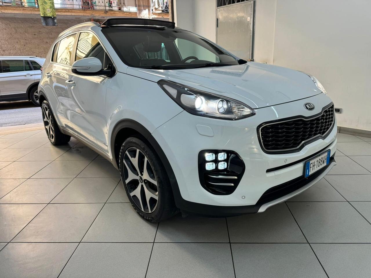 Kia Sportage 2.0 Diesel 136/CV 4X4 GT-Line Automatica