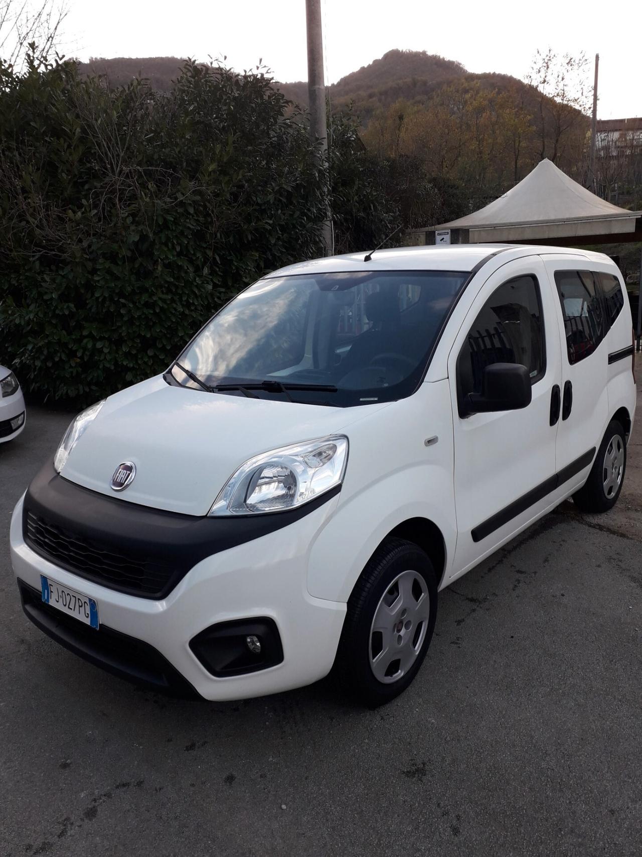 Fiat Qubo 1.4 8V 77 CV Natural Power 017