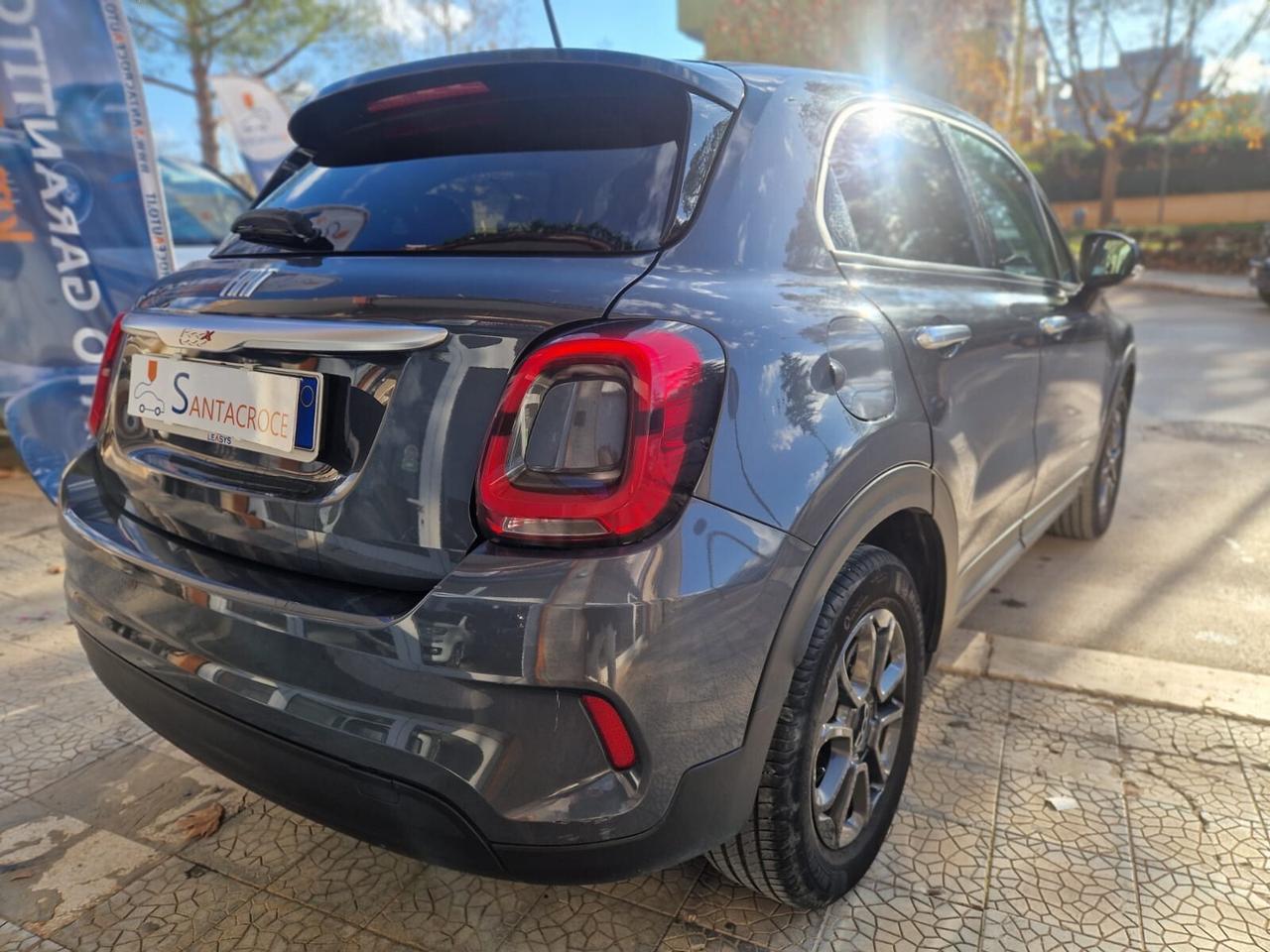 FIAt 500x 1.3 mjet 95cv ANNO 2022 SOLO 69.000 Km