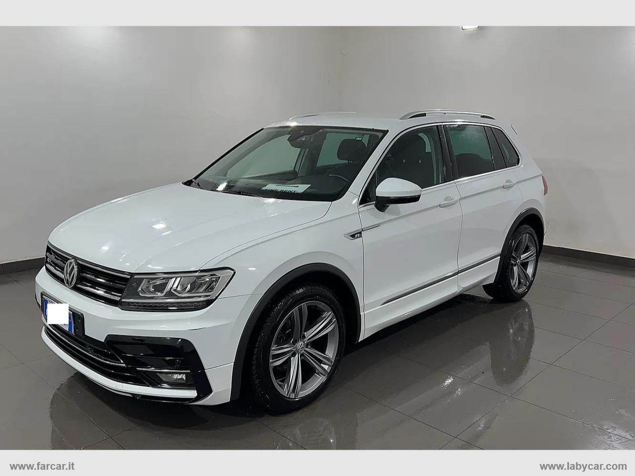 VOLKSWAGEN Tiguan 2.0 TDI DSG Sport BMT R-LINE EXT. VETTURA IN ARRIVO