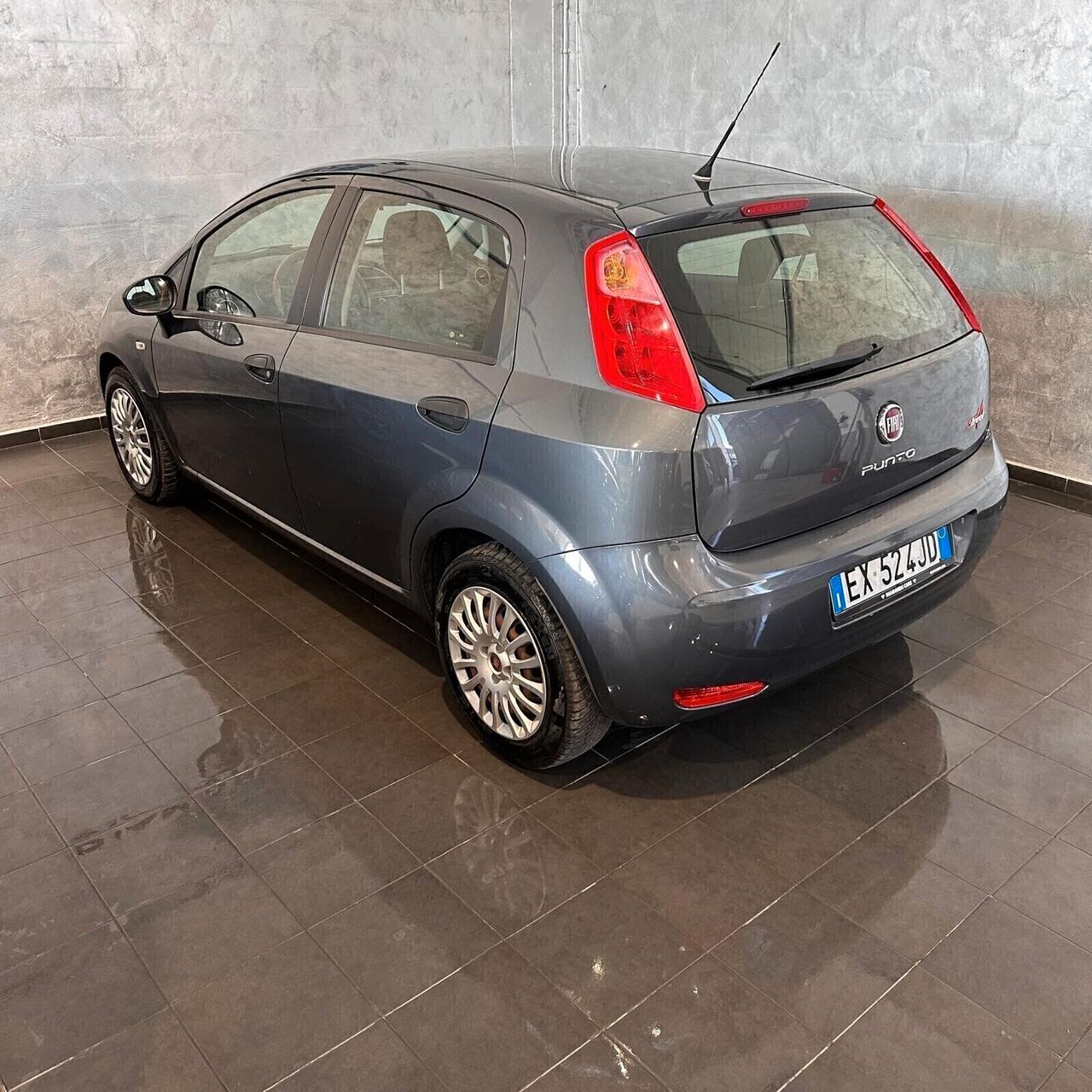 Fiat Punto 1.3 MJT II 75 CV 5 porte Lounge