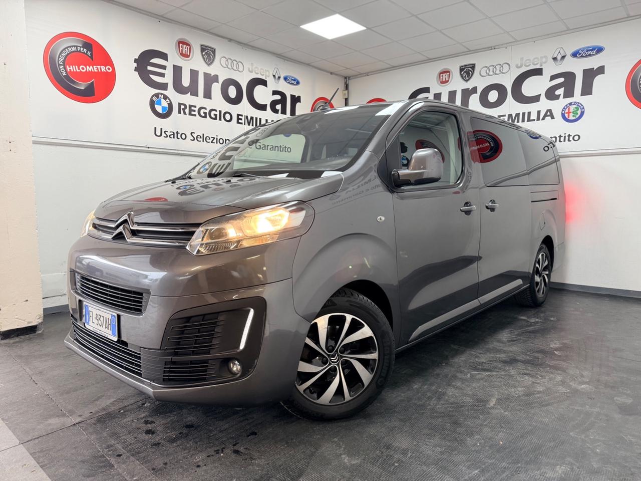 Citroen Spacetourer 2.0 BlueHDi 150 cv 9 posti XL Shine 07/2017 Euor 6B