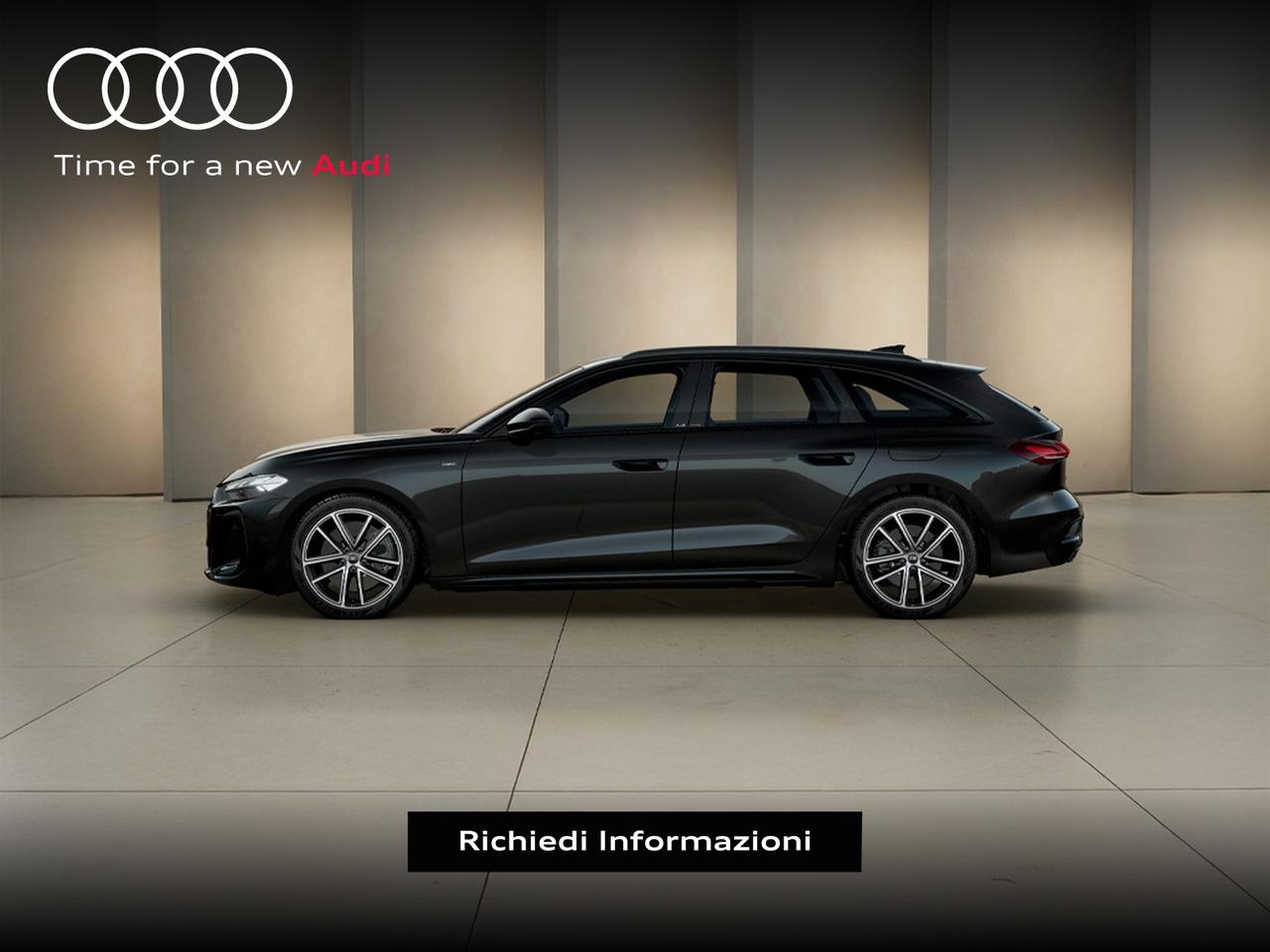 Audi A5 avant 2.0 e-hybrid s line edition quattro 299cv s-tronic