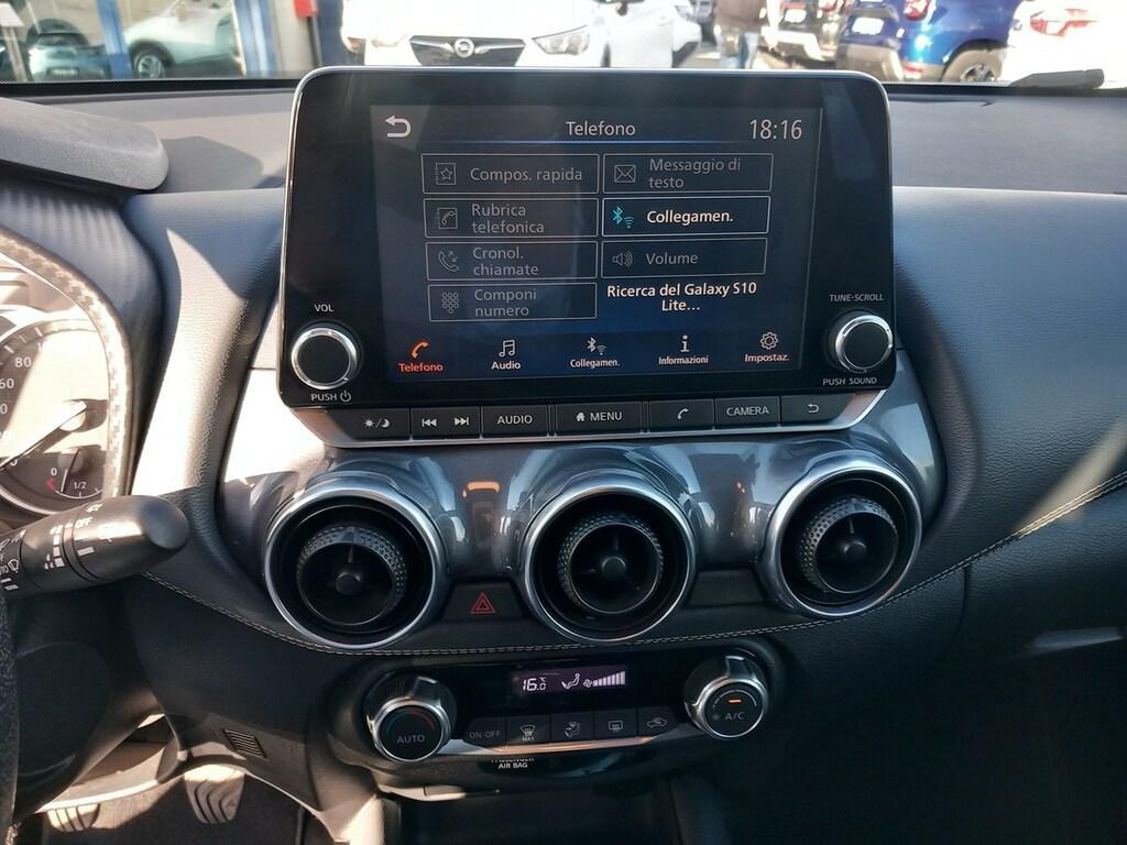 Nissan Juke 1.0 DIG-T N-Connecta