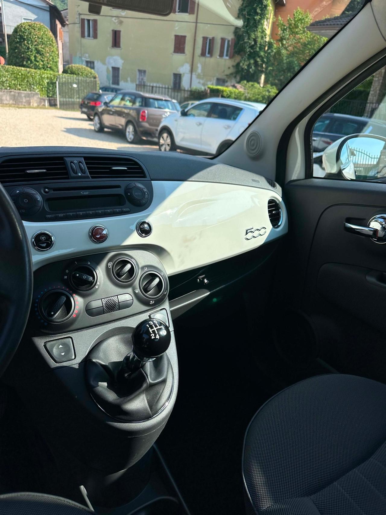 Fiat 500 1.2 LOUNGE KMCERT GARANZ UNICOPR