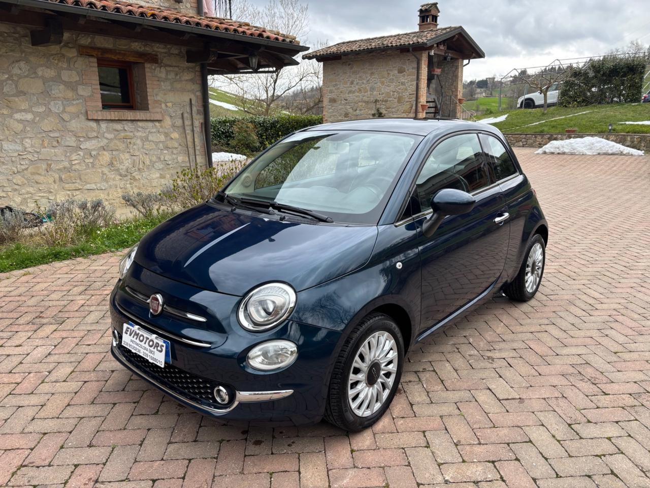 Fiat 500 1.2 Lounge TETTO PANO OK NEOPATENTATI