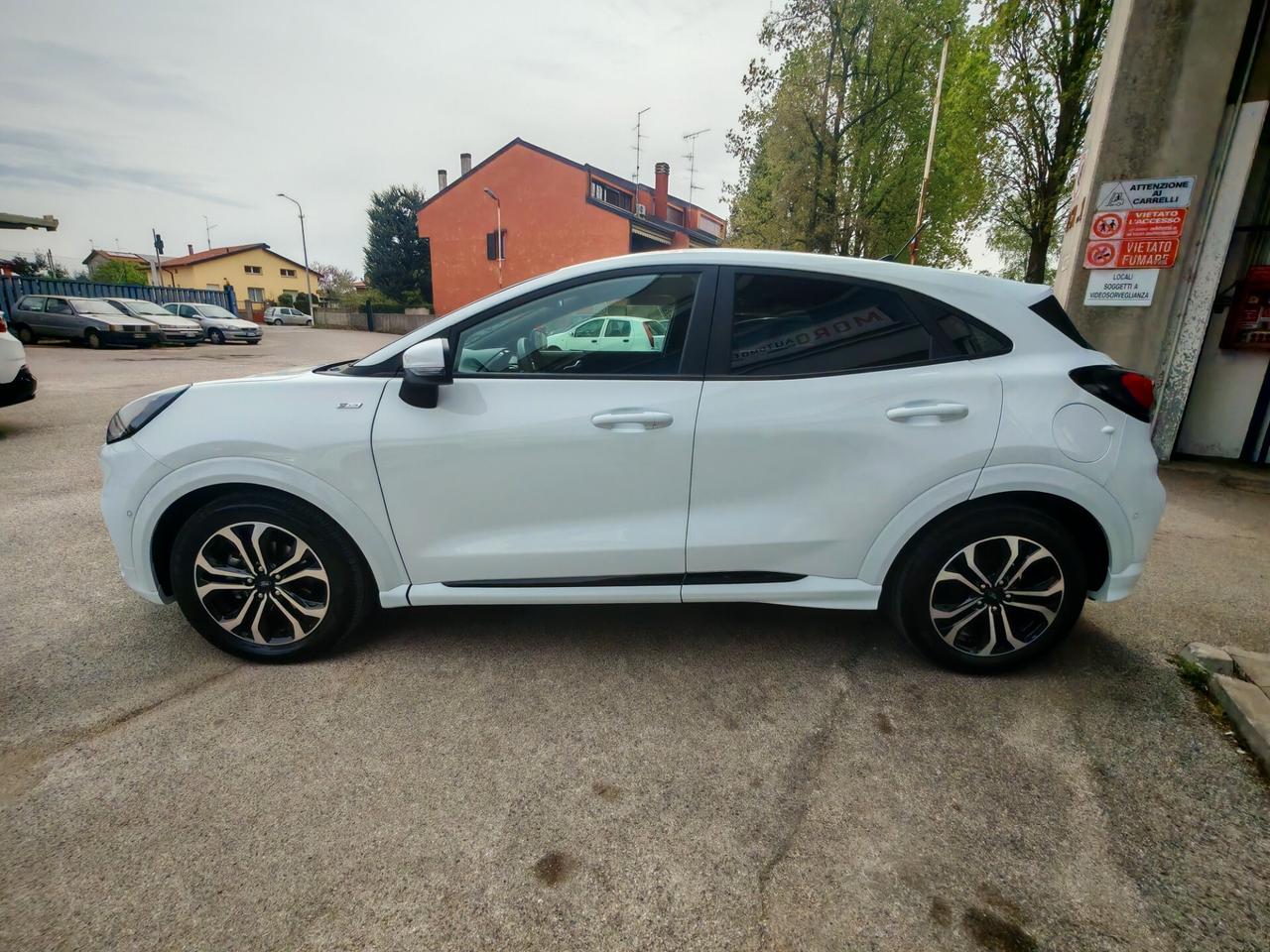 Ford Puma 1.0 EcoBoost Hybrid 125 CV S&S ST-Line