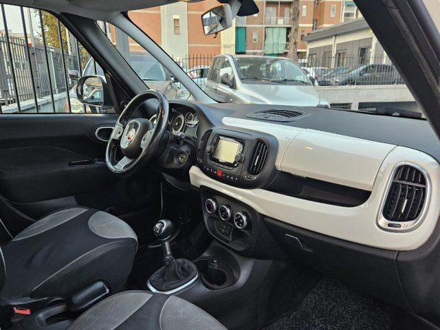 FIAT 500L 1.3 Multijet 85 CV Panoramic Edition Bianco Gelato