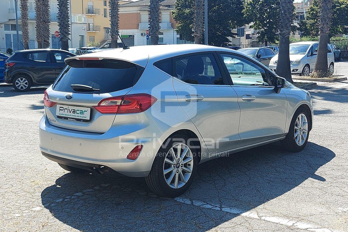 FORD Fiesta 1.5 TDCi 5 porte Titanium