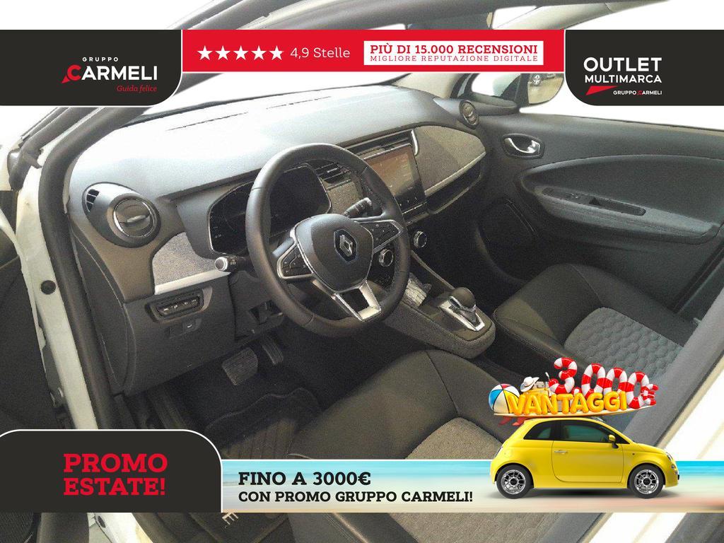 Renault Zoe Zen R135 Flex e-shifter