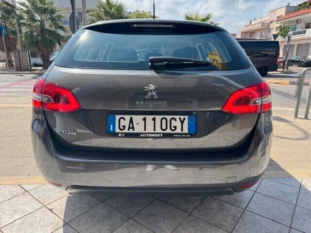 Peugeot 308 BlueHDi 130 S&S SW Navi-Carplay-led-Pdc