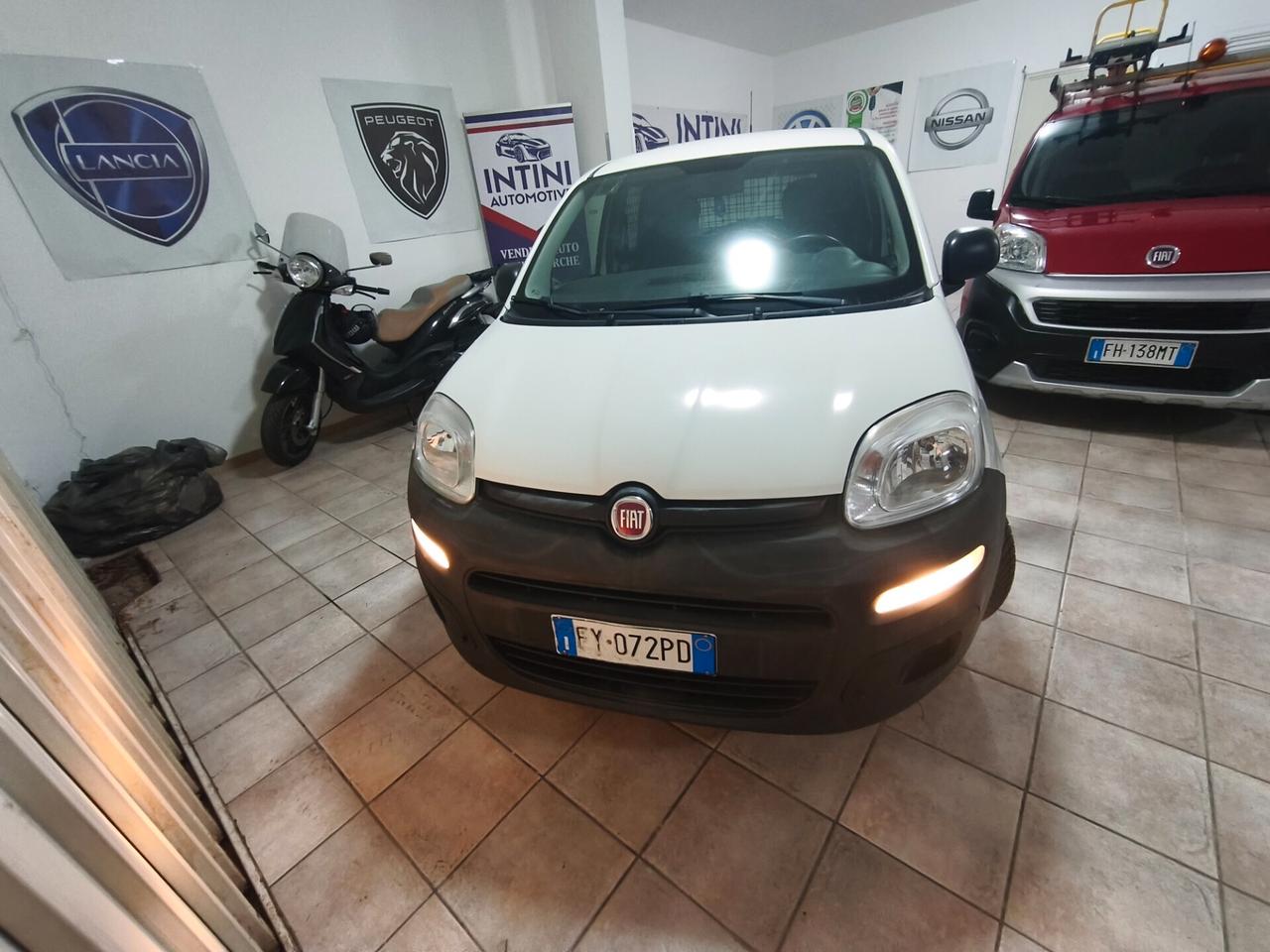 Fiat panda van autocarro 2 posti (12 mesi di garanzia)