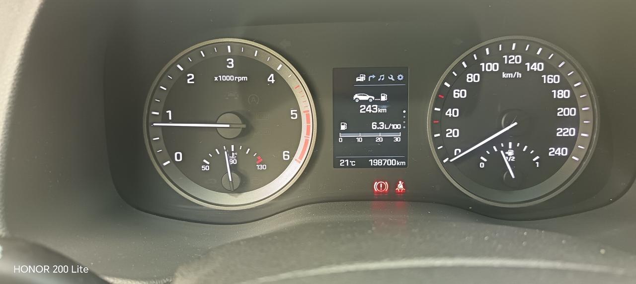 Hyundai Tucson 1.7 crdi Xpossible 2wd 115cv