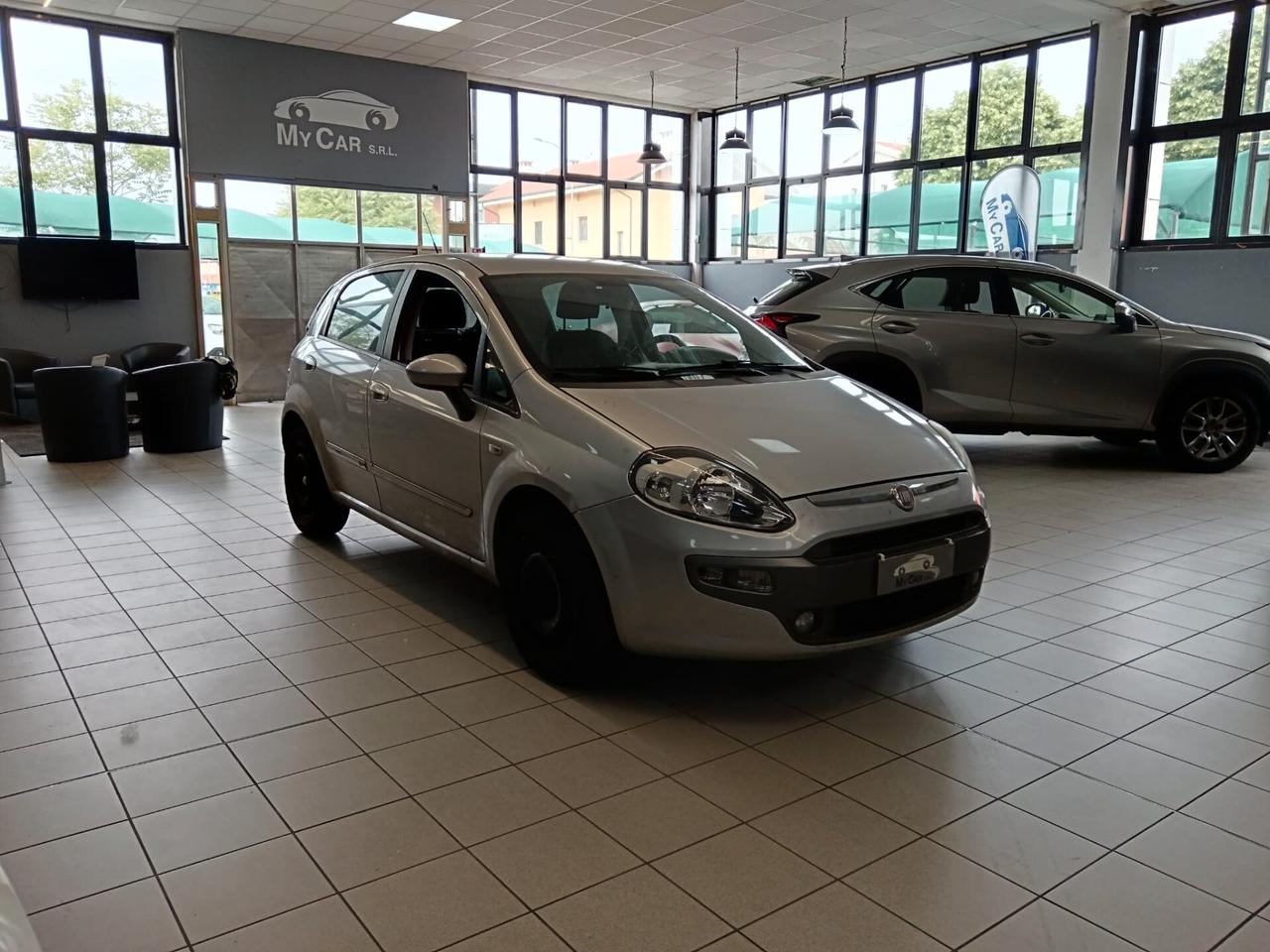 Fiat Punto Evo Benzina Manuale