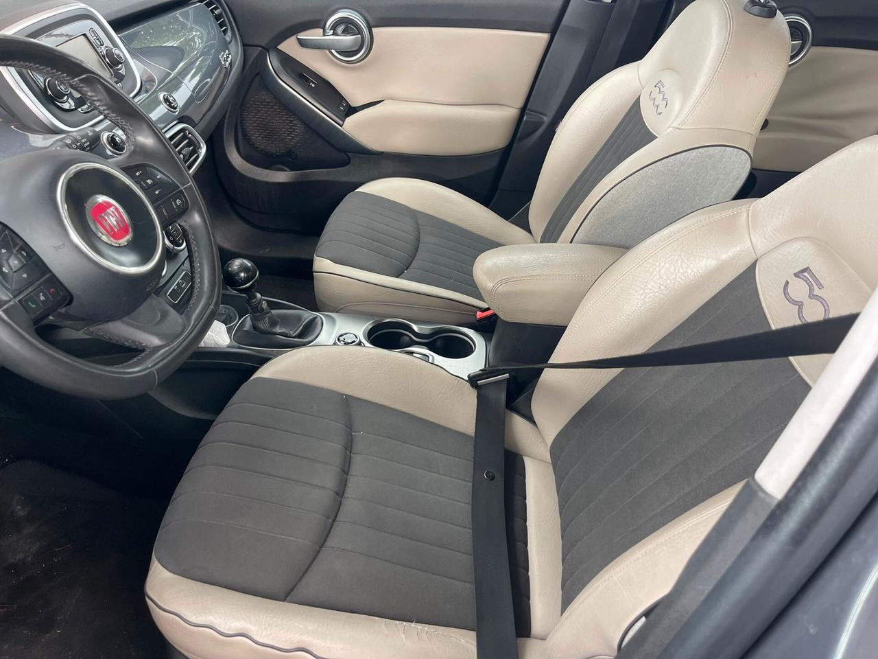 Fiat 500X 1.6 MultiJet 120 CV Lounge