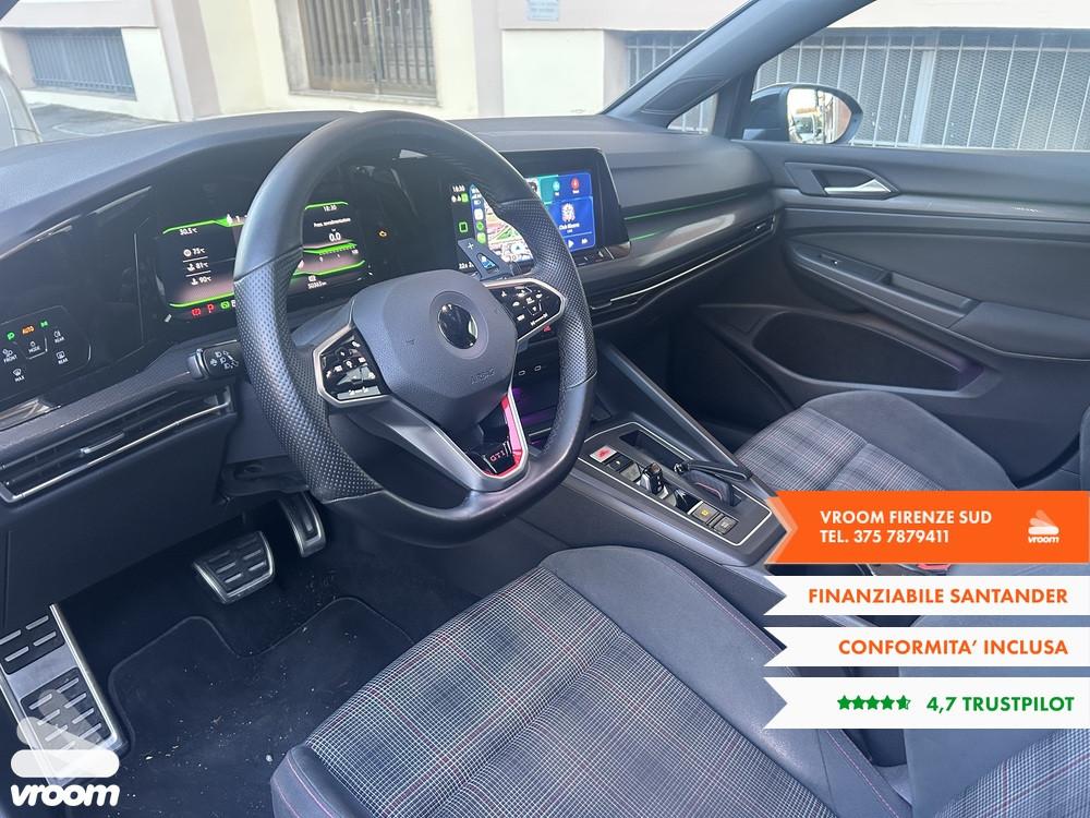VOLKSWAGEN Golf 8ª serie Golf 2.0 TSI DSG GTI