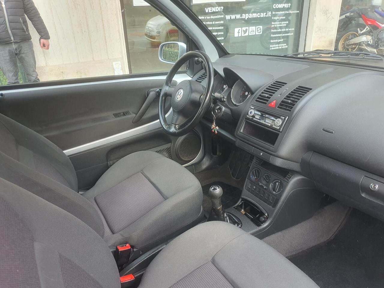 Volkswagen Lupo 1.4 16V cat Highline