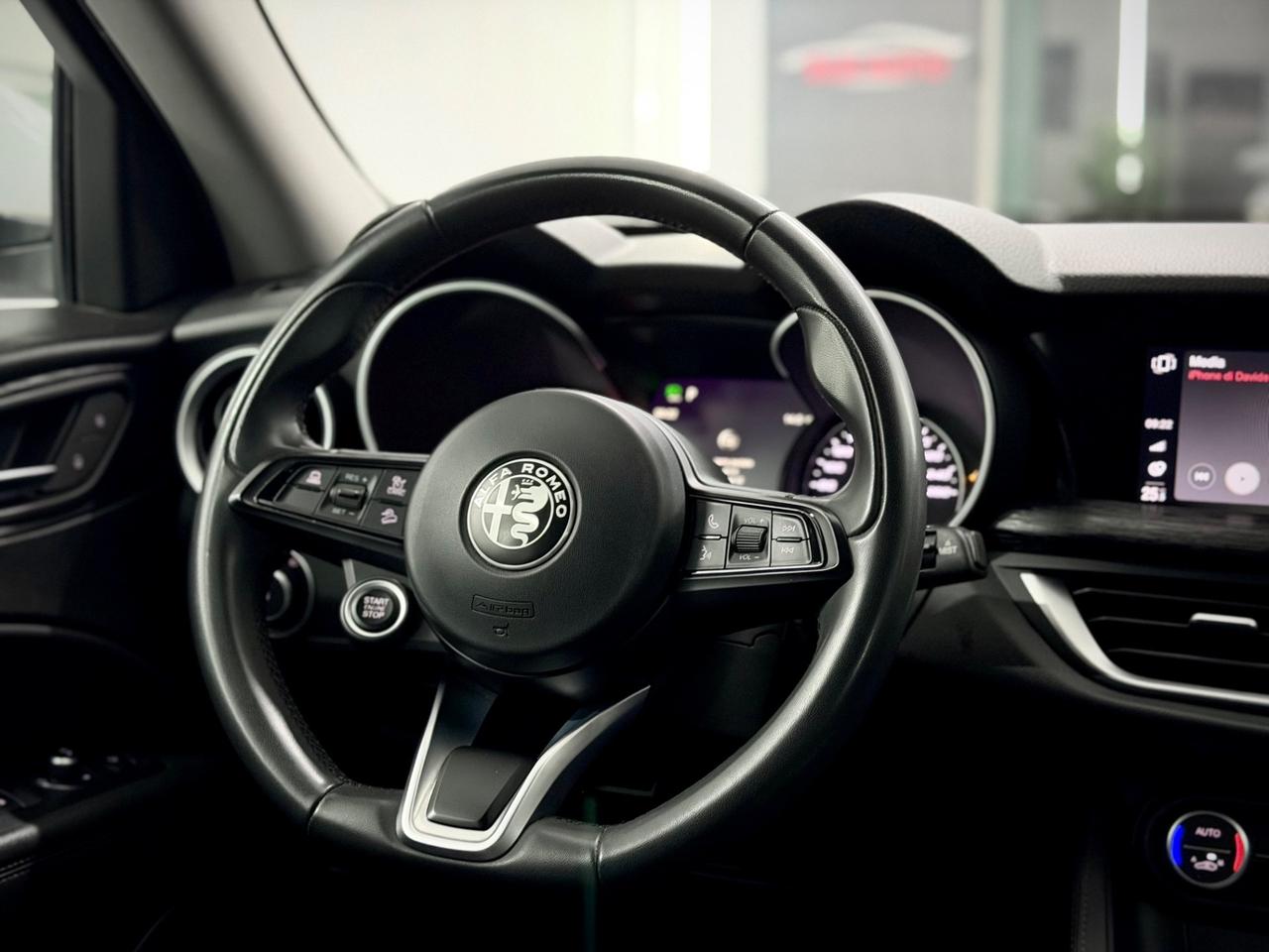 Alfa Romeo Stelvio 2.2 Turbodiesel 160 CV AT8 RWD Executive