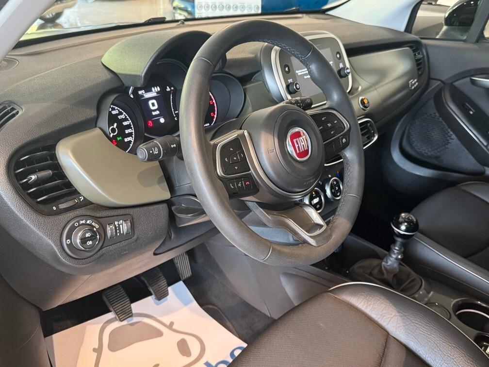 Fiat 500X 1.6 mjt Cross 4x2 120cv Led Nav App conn 19" Neopat