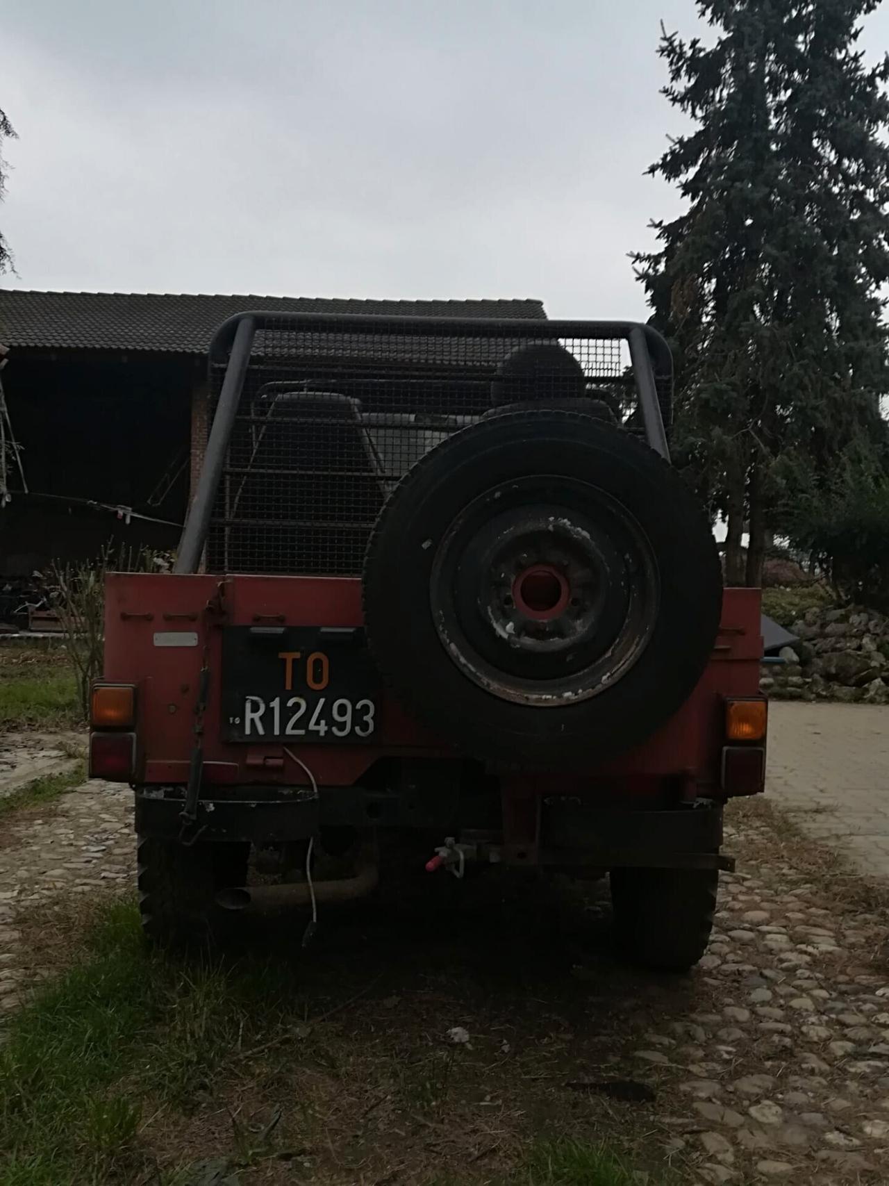 Jeep C J 3 Diesel 1.760 Autocarro d'epoca