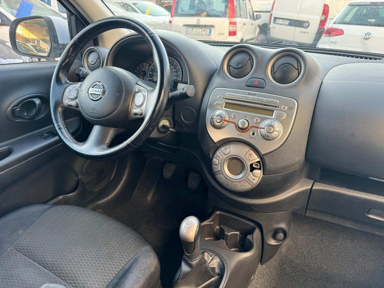 Nissan Micra 1.2 12V 5 porte Tekna KM CERTIFICATI PROV TOSCANA