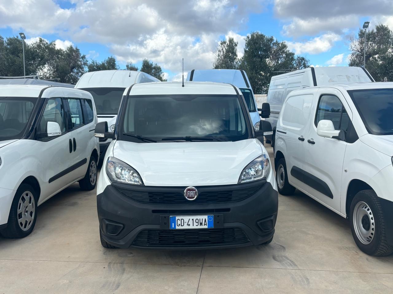 Fiat Doblo’ 1.6 - 2021 - 183000 km - 3 posti