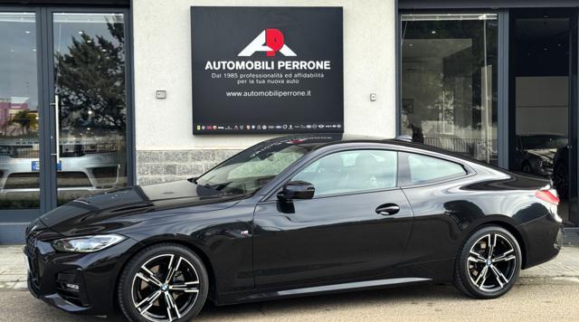 BMW 420 d 190cv Coupé M-Sport 48V (Pelle/APP/Retro/Navi)