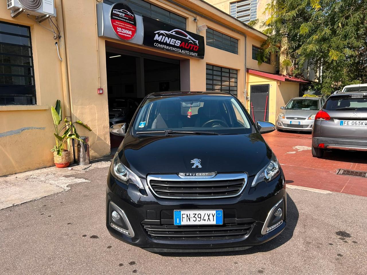 Peugeot 108 1.0 Benzina 68CV 5 porte 130.000 KM