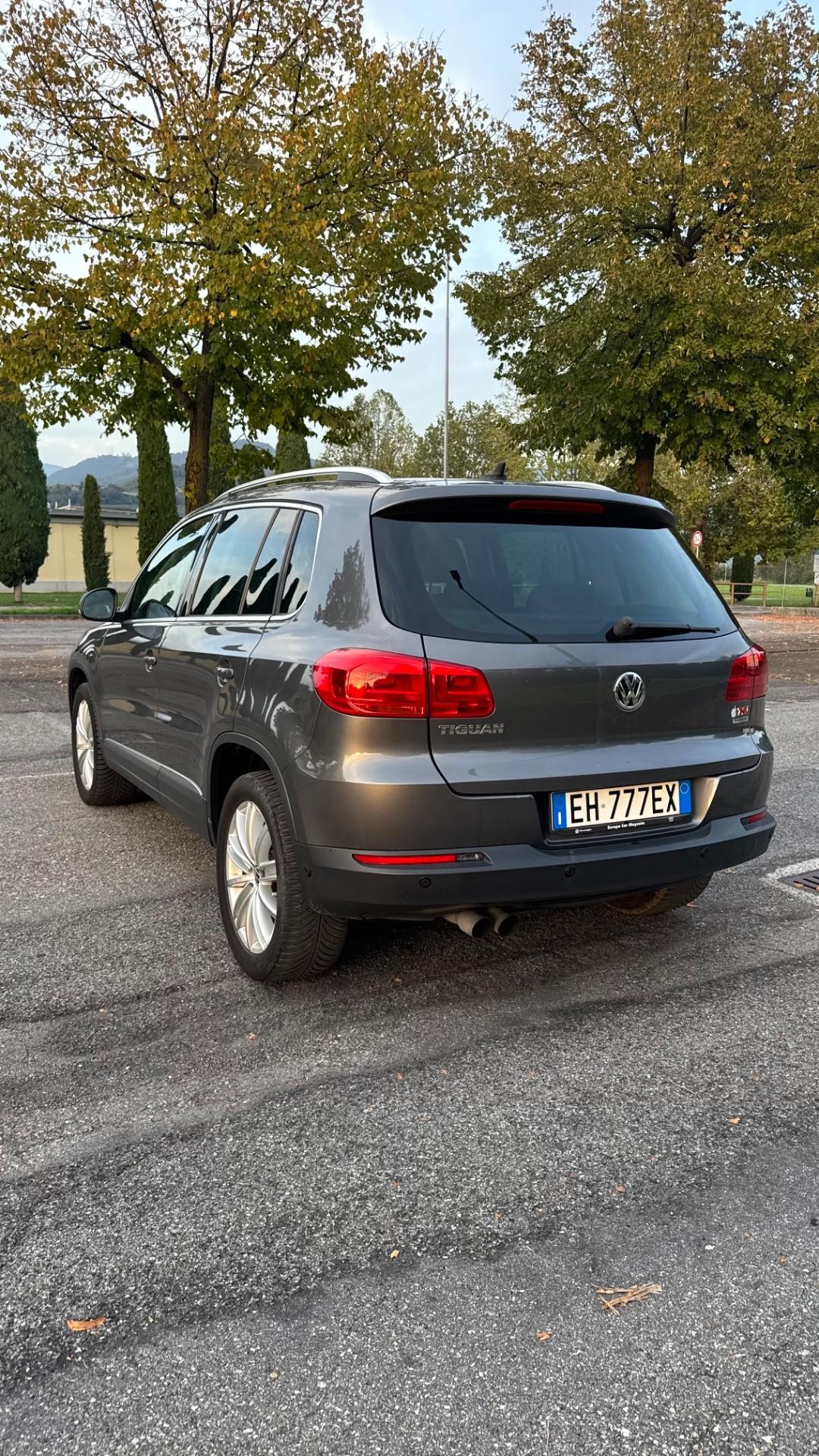 Volkswagen Tiguan 1.4 TSI Sport & Style