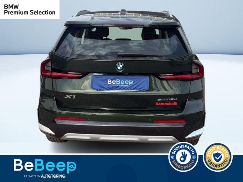 BMW X1 SDRIVE18D X-LINE EDITION SIGNATURE AUTO