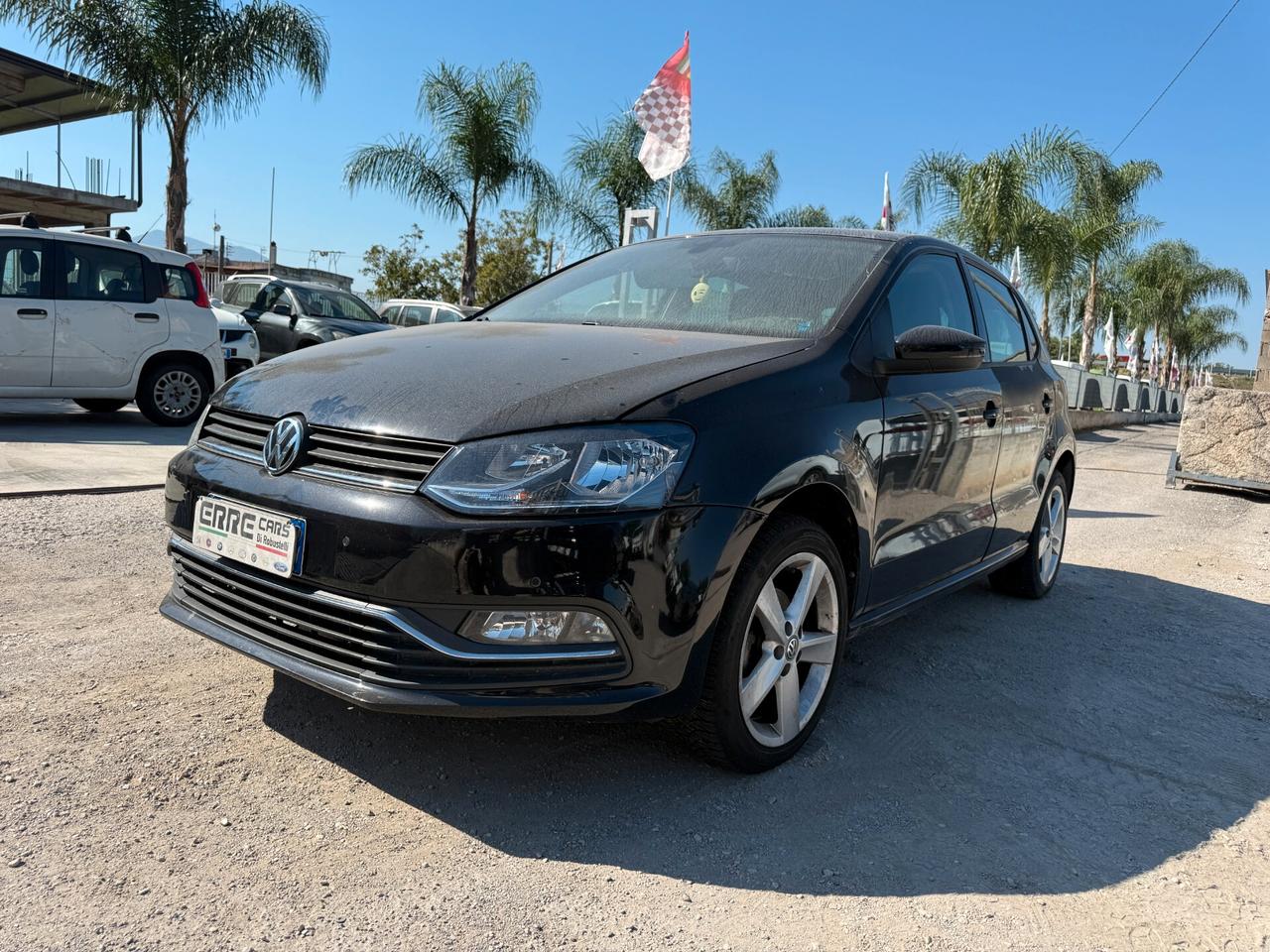 VOLKSWAGEN POLO 2014 1.4 DIESEL 75CV *MOT ROTTO