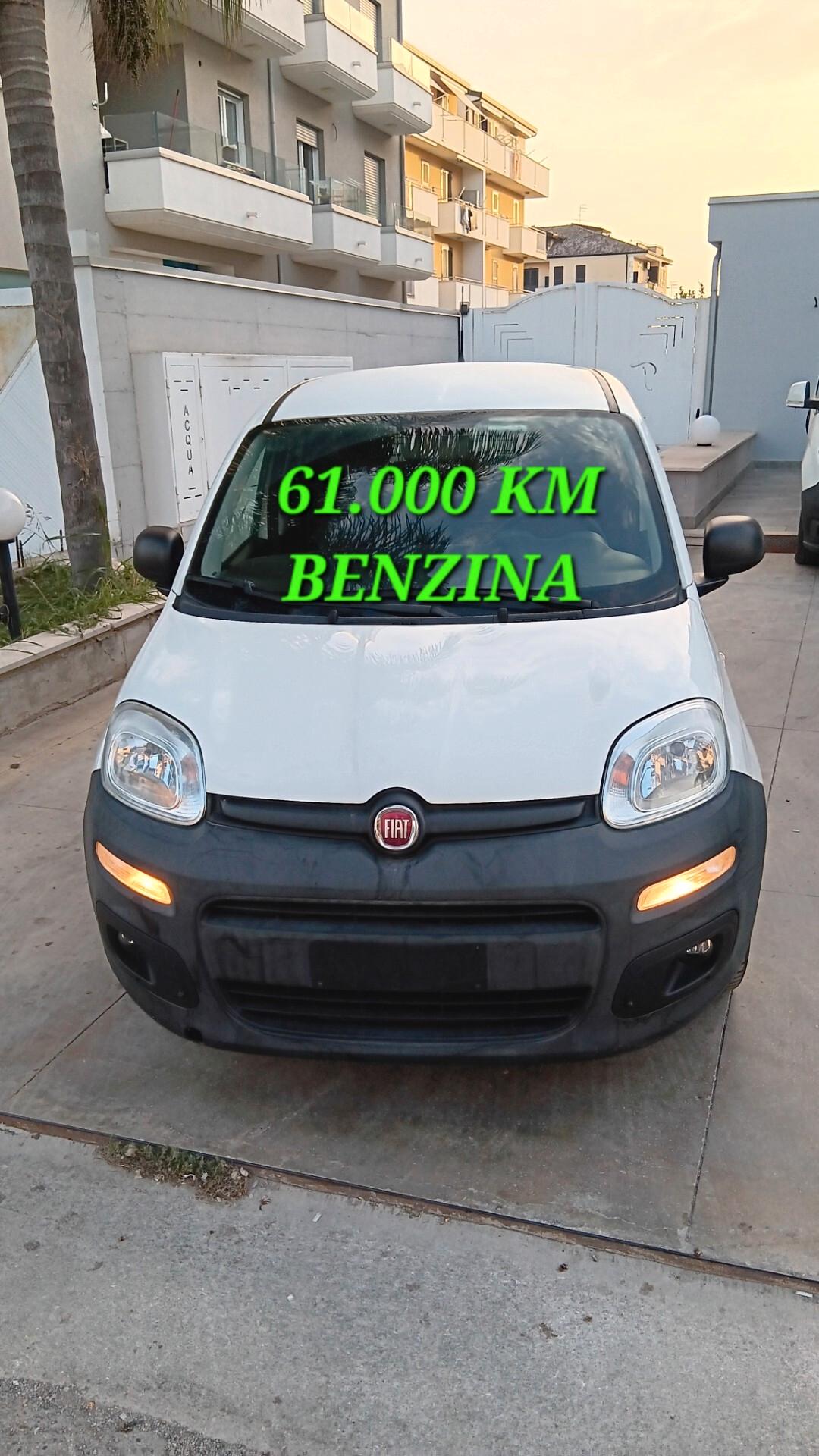 Fiat New panda benzina mondialcars km 61.000
