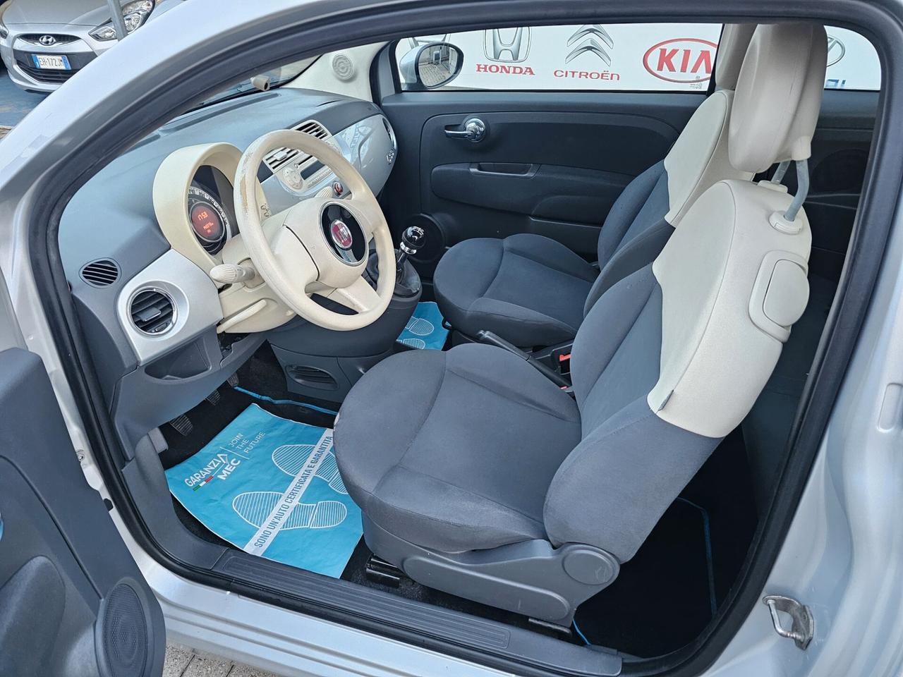 Fiat 500 1.2 Pop GPL