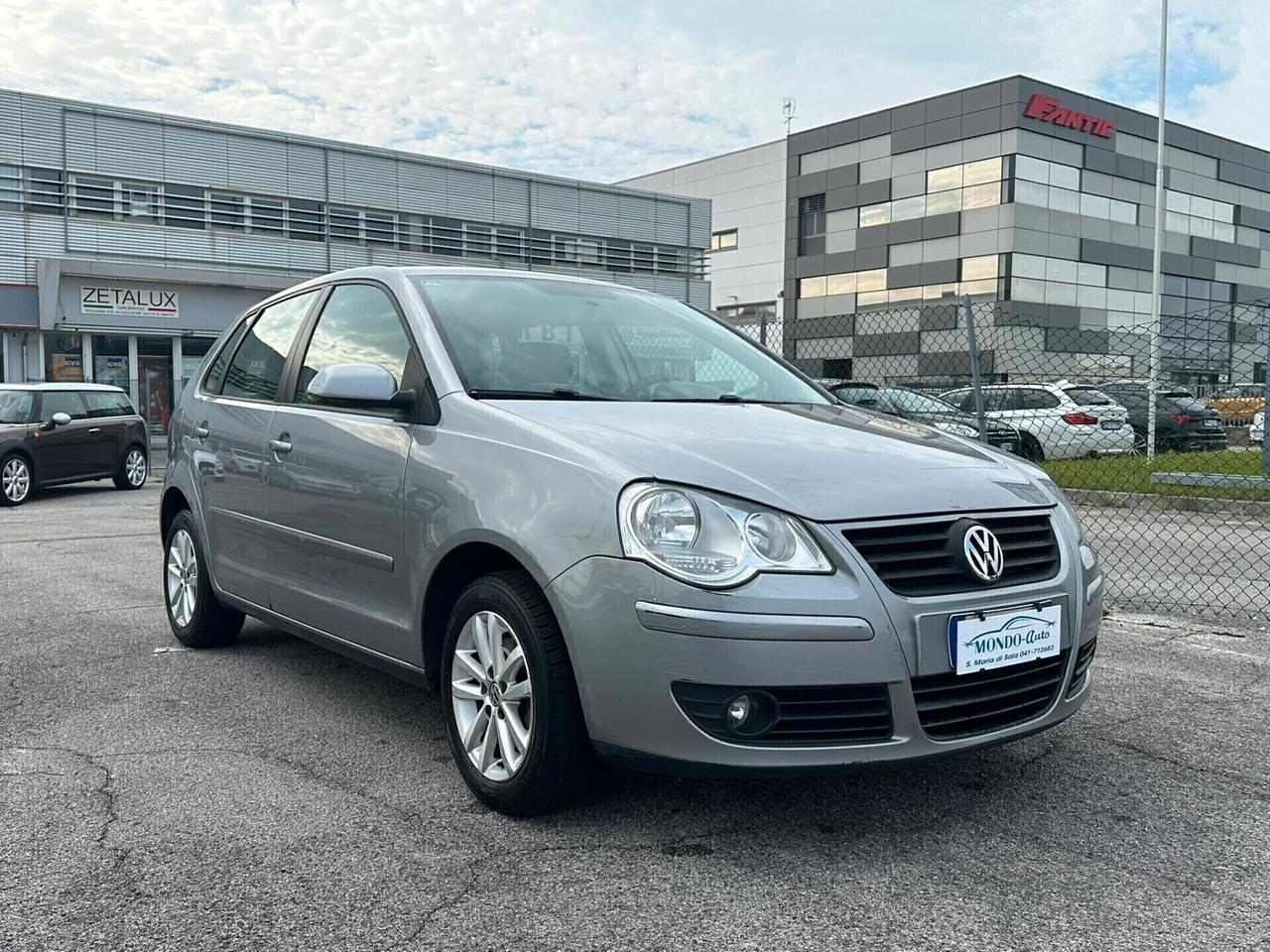 Vw Polo 1.4/80CV B/GPL 2008 NEOPATENTATI