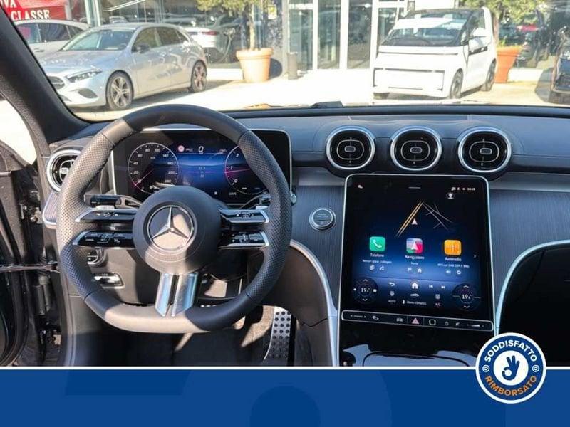 Mercedes-Benz Classe C 220d Mild Hybrid 4Matic Berlina AMG Line Advanced