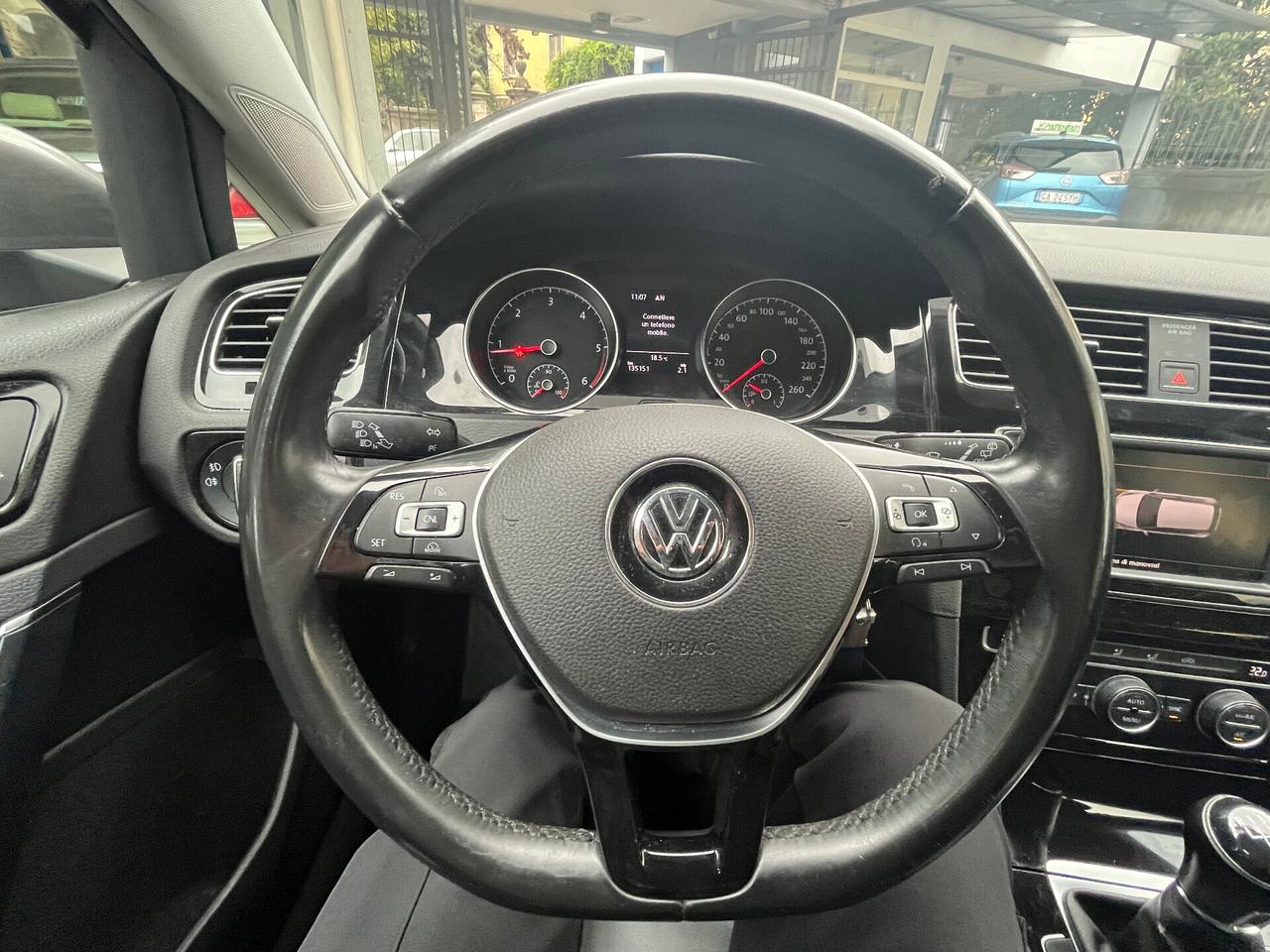 Volkswagen Golf 1.6 TDI 110 CV 5p. Executive BlueMotion Technology