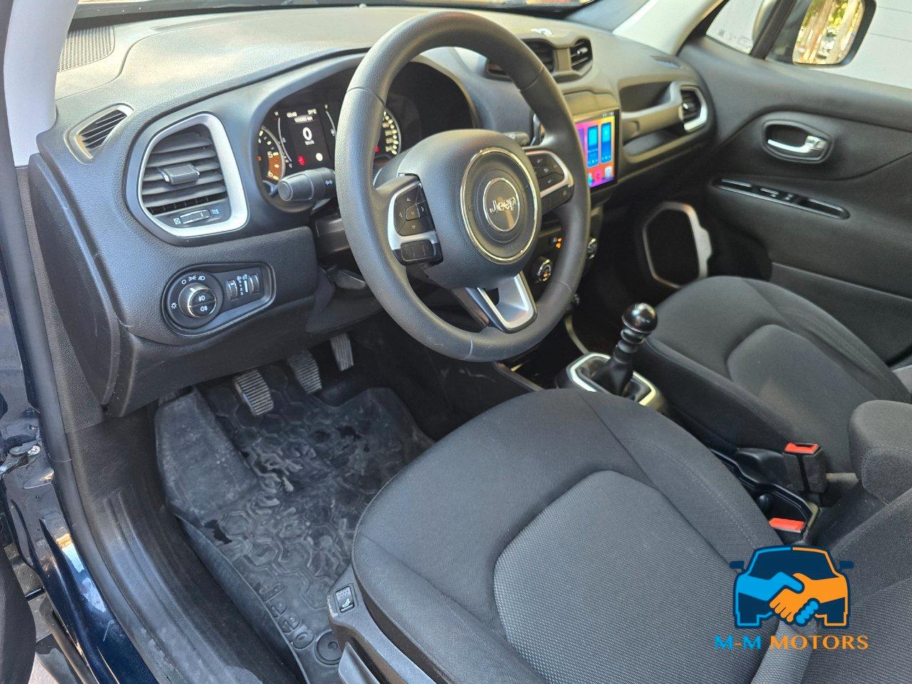 Jeep Renegade 2.0 mjt Limited 4wd 140cv