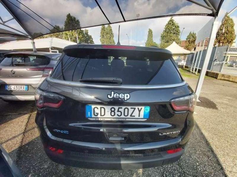 Jeep Compass 1.3 Turbo T4 PHEV Limited