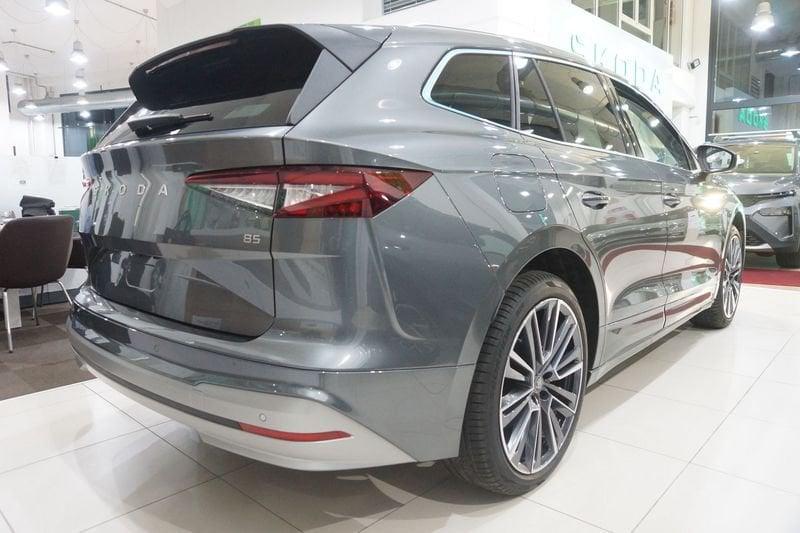 Škoda Enyaq iV 85+PLUS PACKAGE+UNIVERSAL CHARGE+DESIGN LODGE PACK