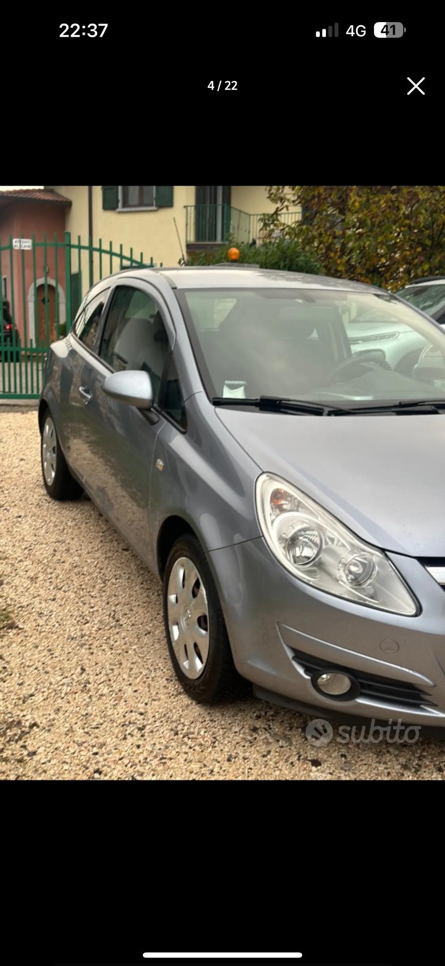 Opel Corsa 1.2 3 porte Sport