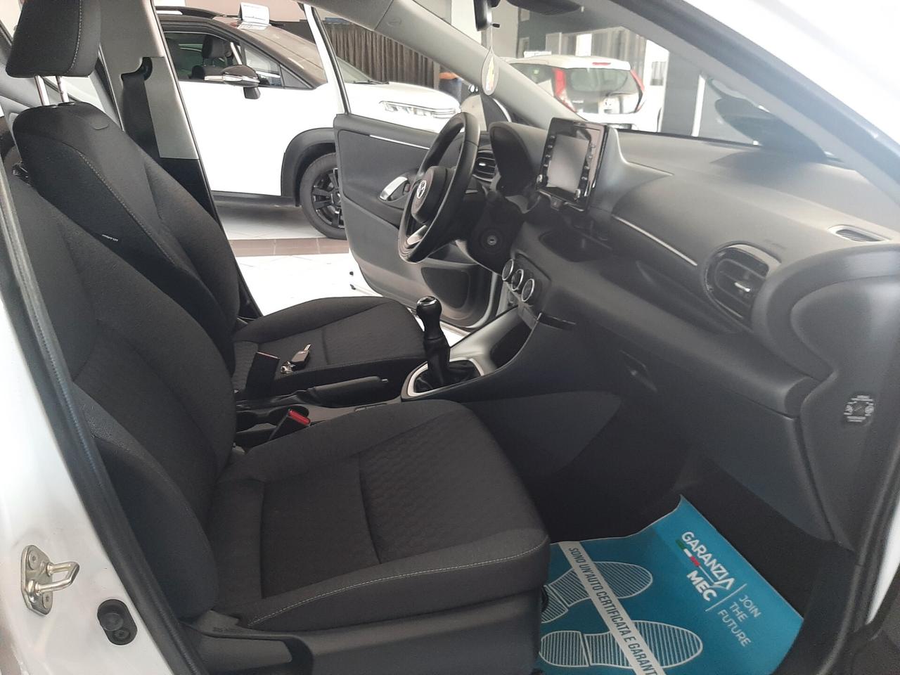 Toyota Yaris 1.0 5 porte Trend