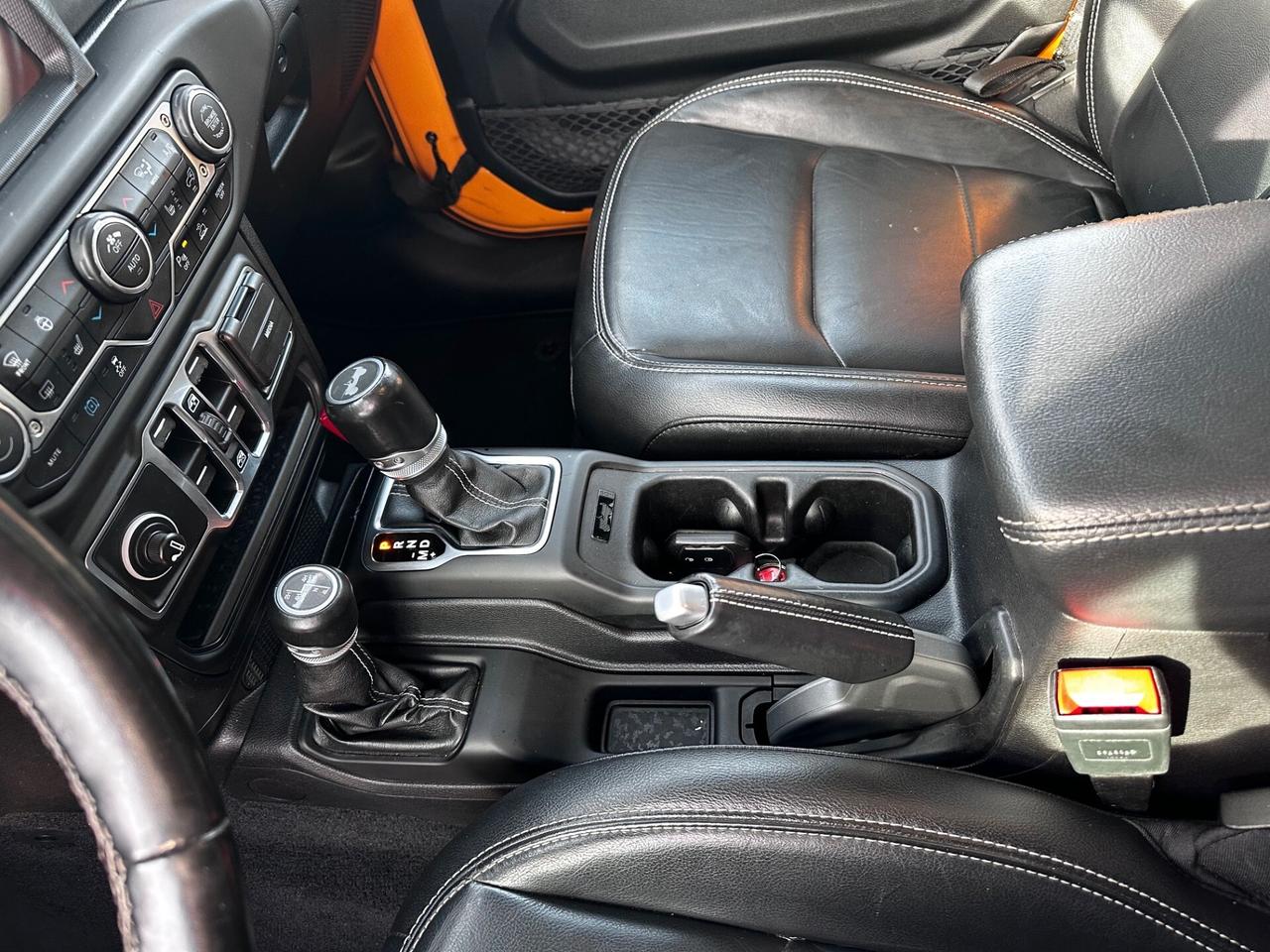 Jeep Wrangler Unlimited 2.0 PHEV ATX 4xe 80th Anniversary