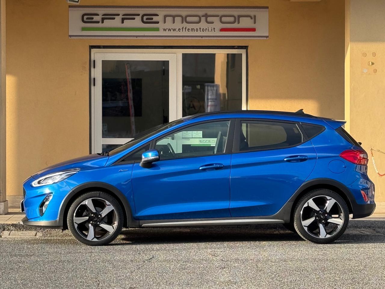 Ford Fiesta Active 1.0 Ecoboost Hybrid 125 CV 5 porte UNICO PROPRIETARIO